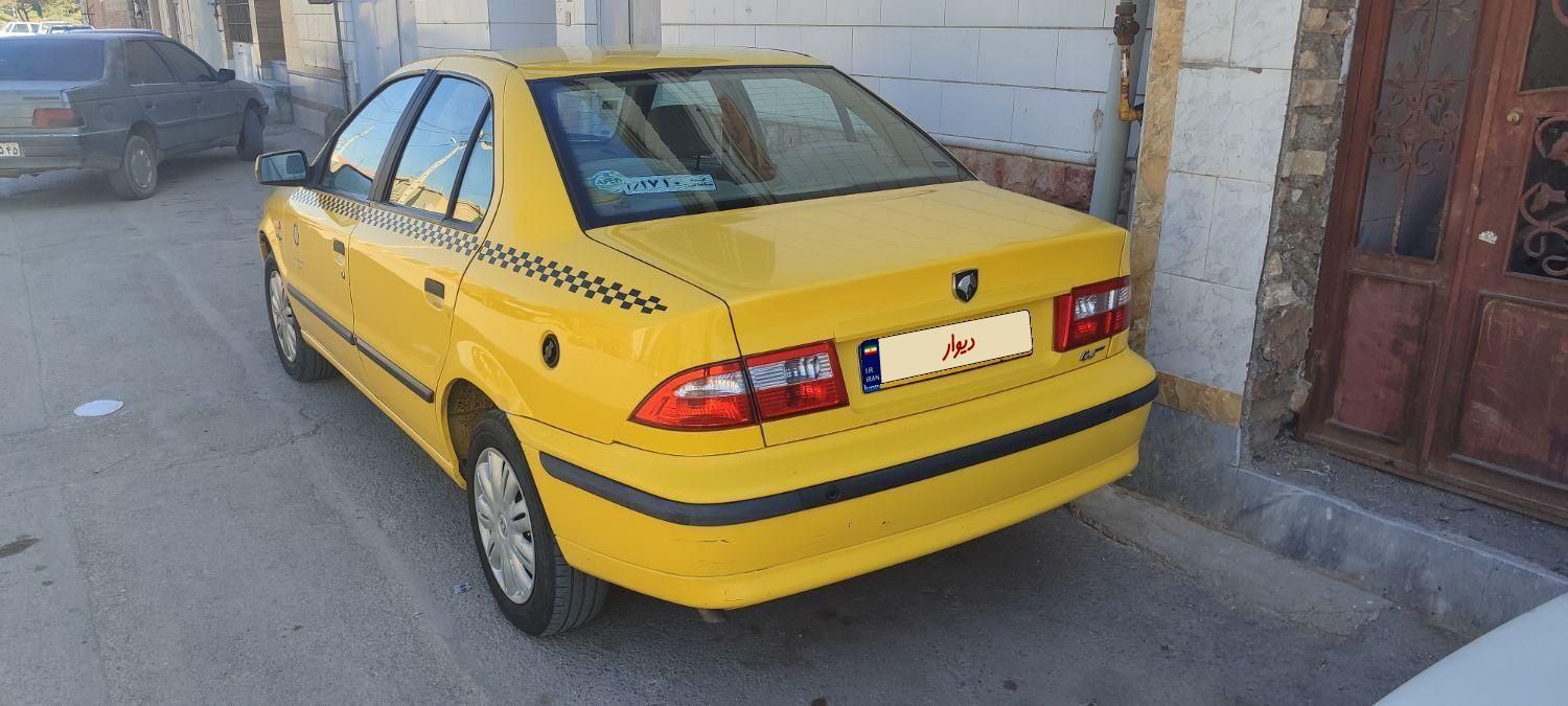 سمند LX EF7 دوگانه سوز - 1399