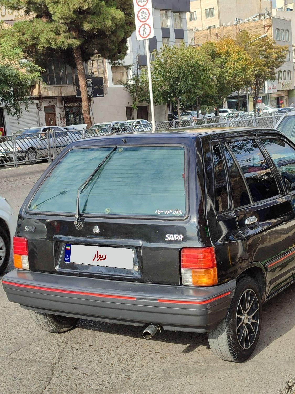 پراید 111 LX - 1386