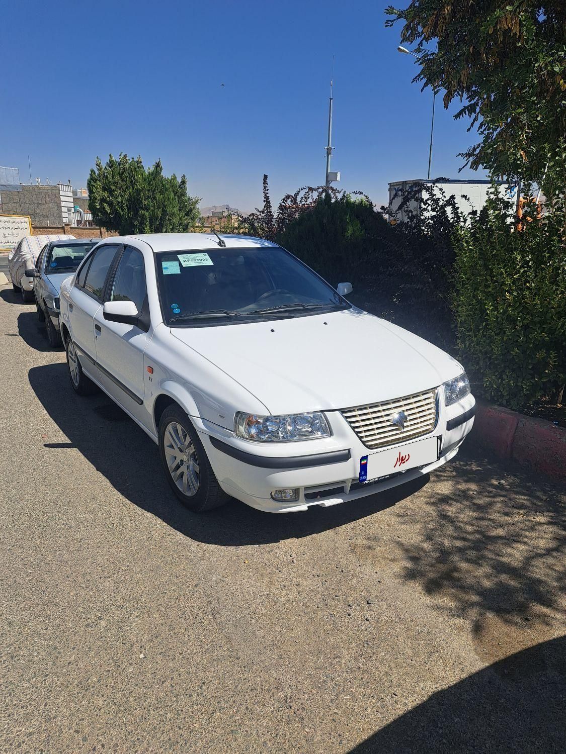 سمند LX EF7 دوگانه سوز - 1398