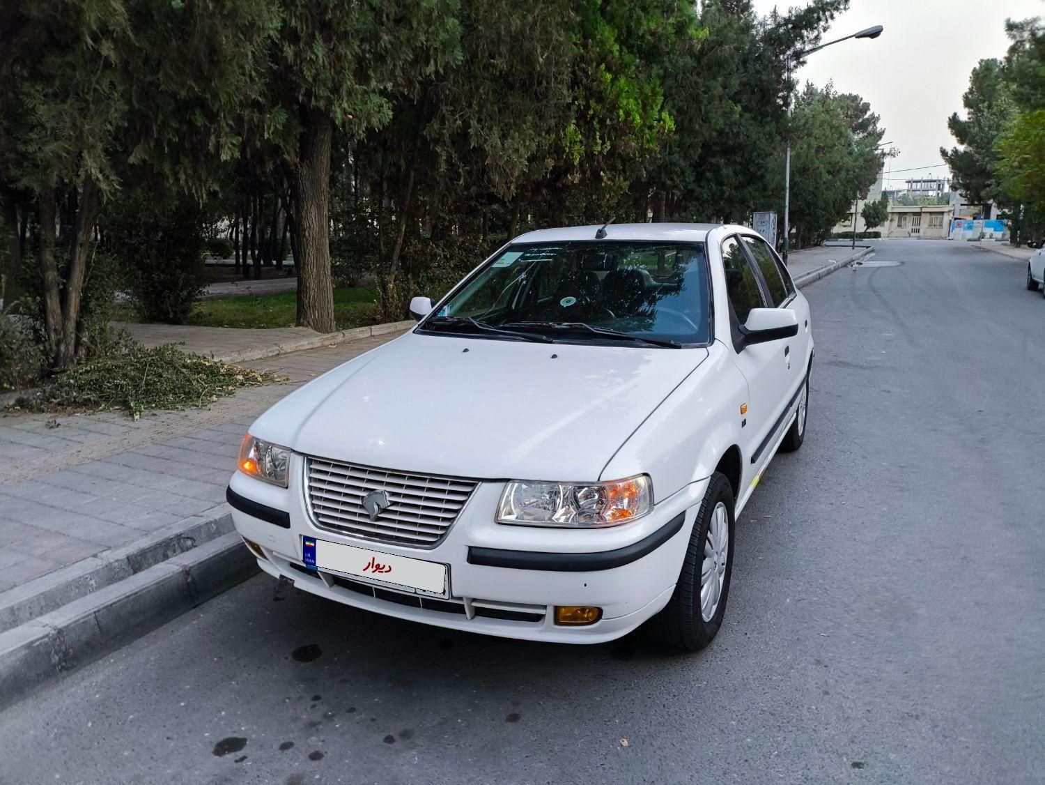 سمند LX XU7 - 1399