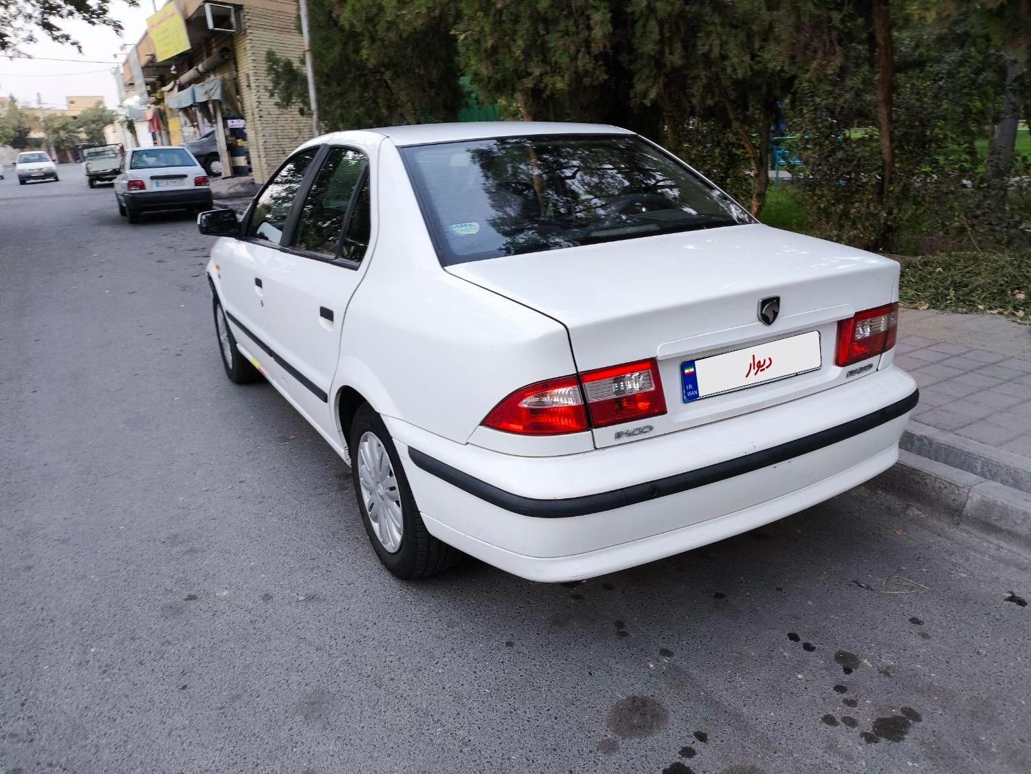 سمند LX XU7 - 1399