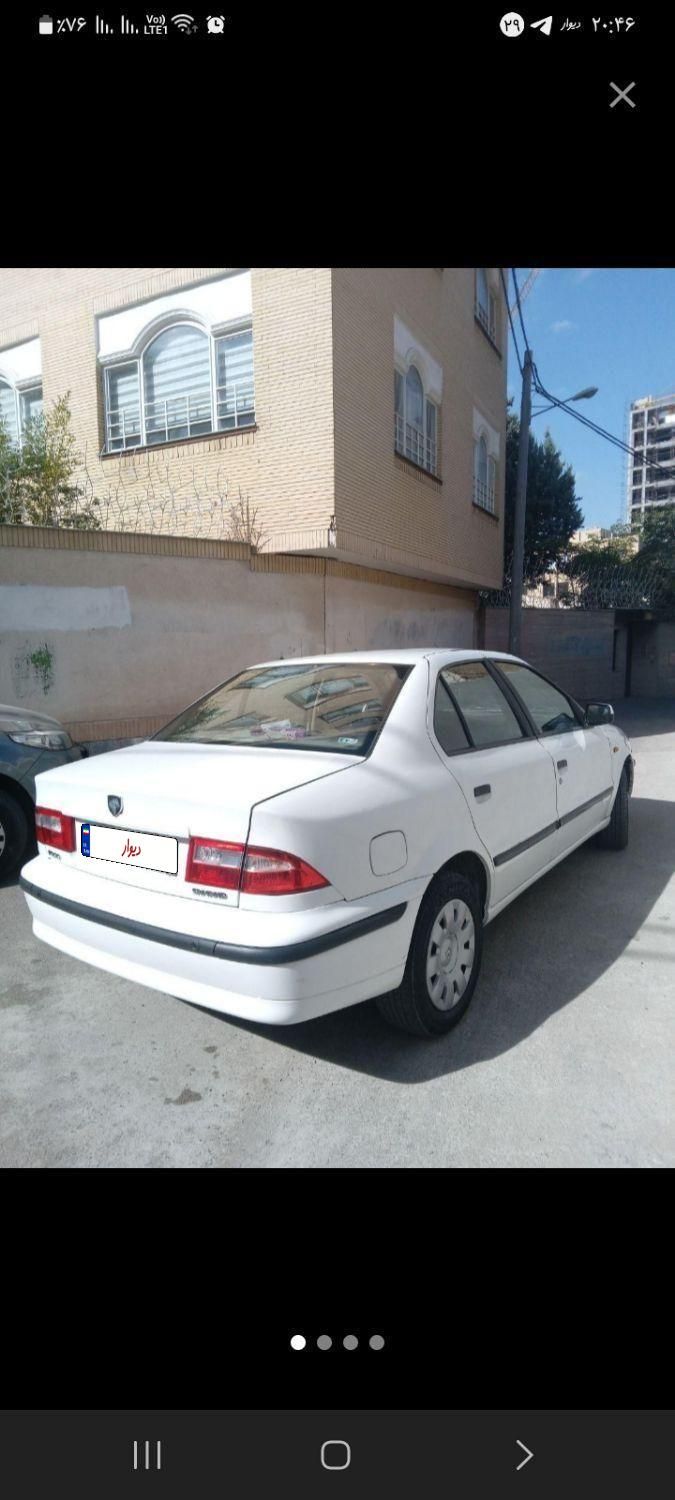 سمند LX EF7 دوگانه سوز - 1394