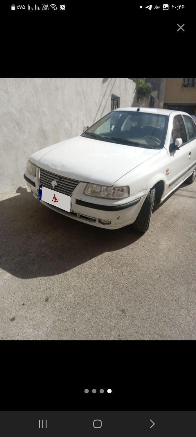 سمند LX EF7 دوگانه سوز - 1394