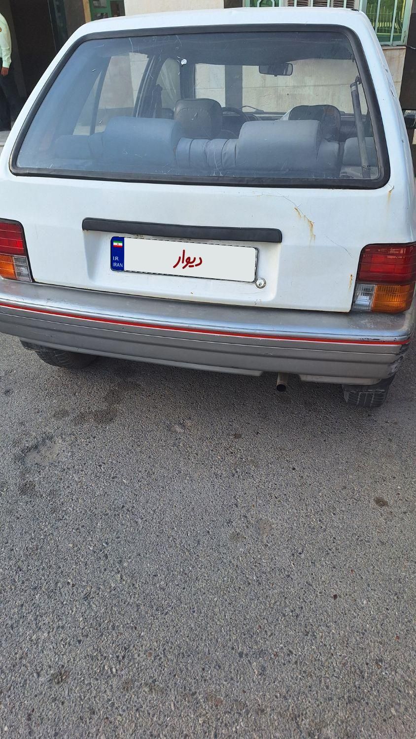 پراید 111 LX - 1376