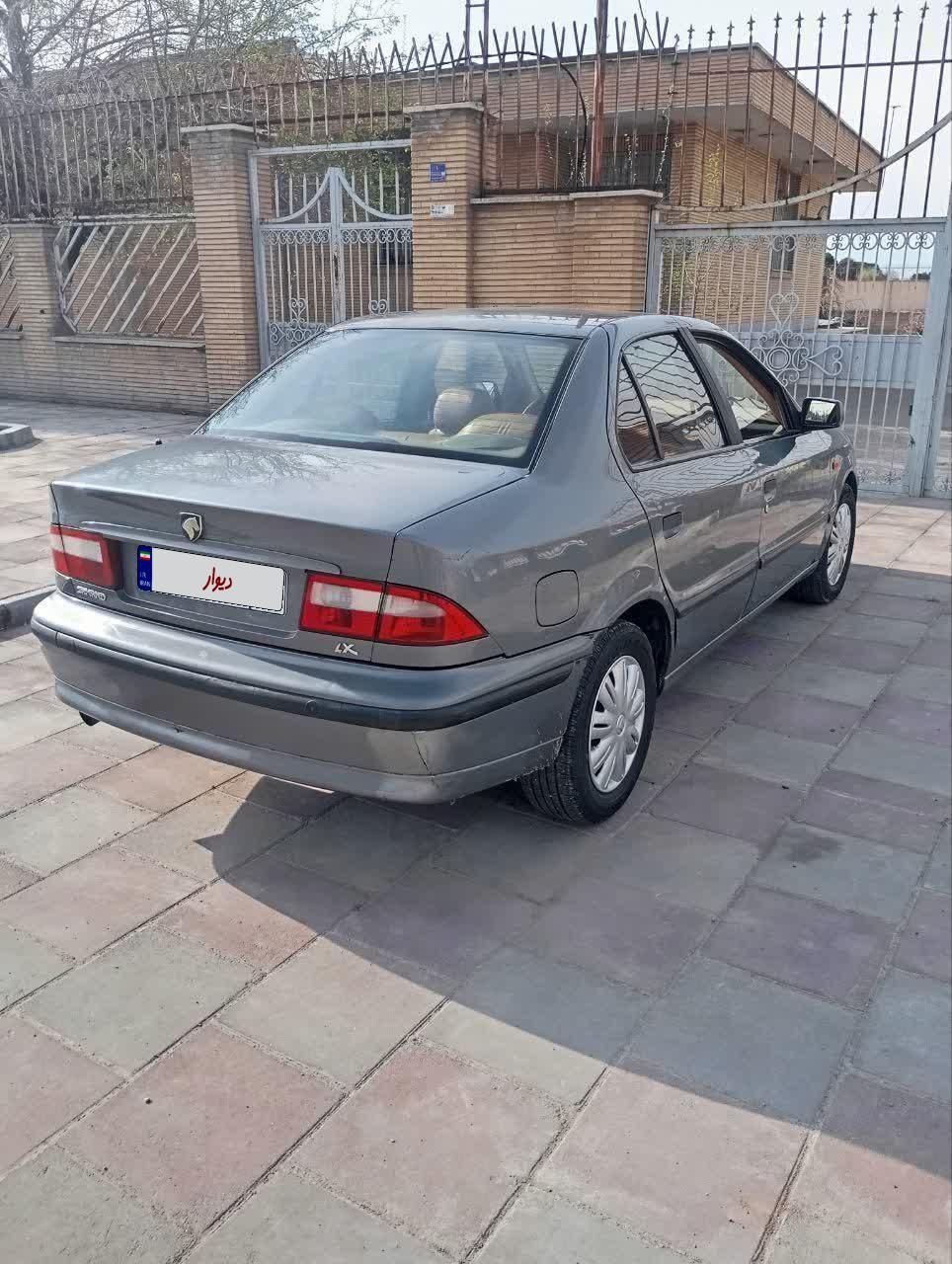 سمند LX XU7 - 1387