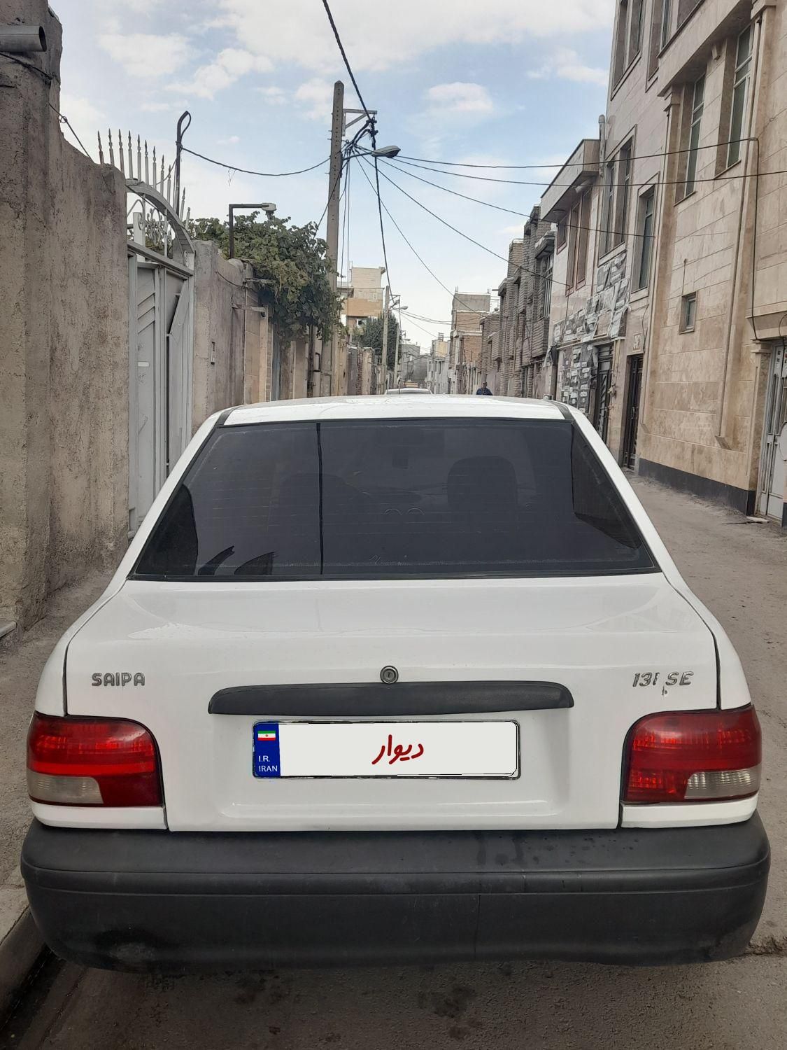 پراید 131 SE - 1395