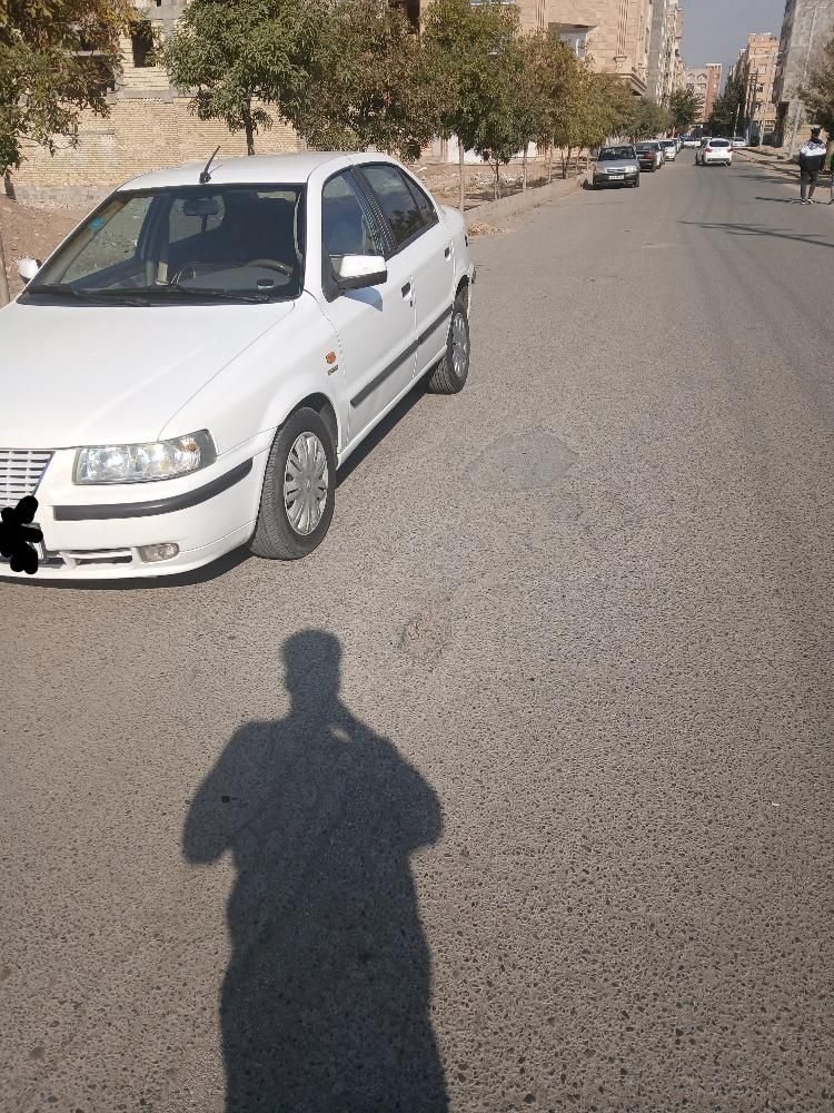 سمند LX EF7 دوگانه سوز - 1391