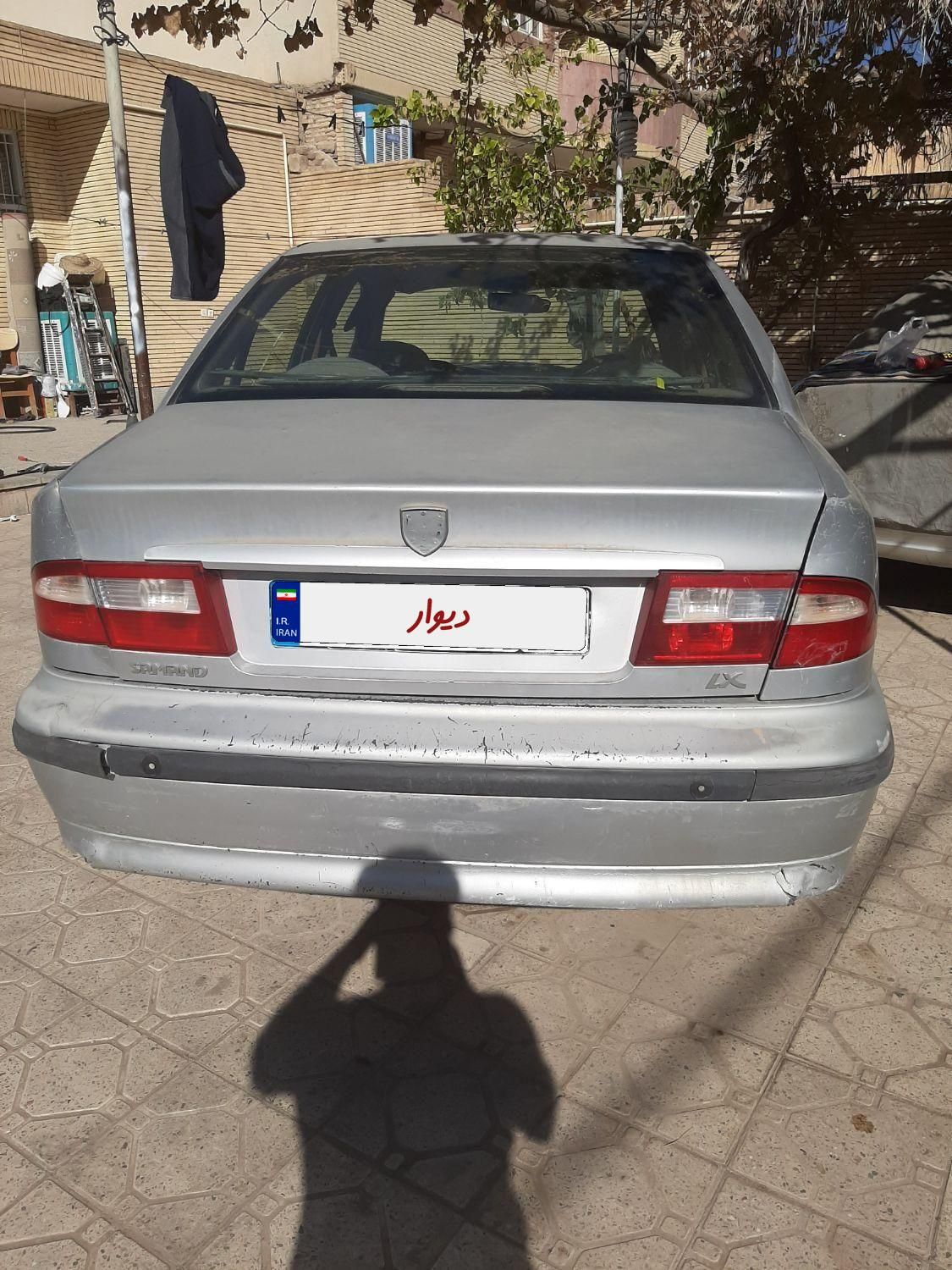 سمند LX XU7 - 1387