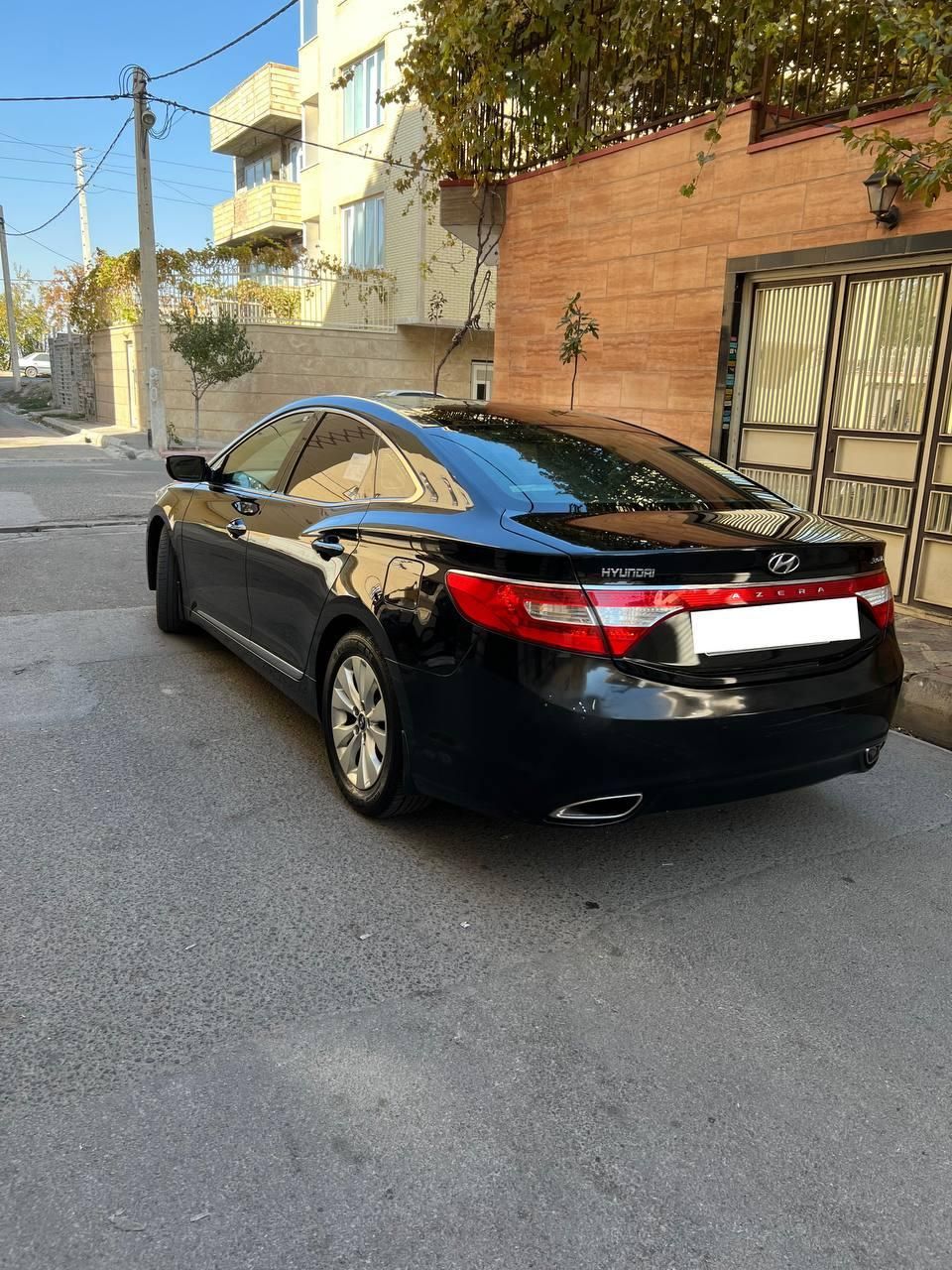 هیوندای آزرا (گرنجور) 3000cc - 2012