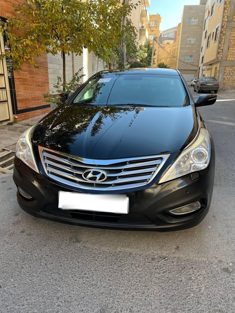 هیوندای آزرا (گرنجور) 3000cc - 2012