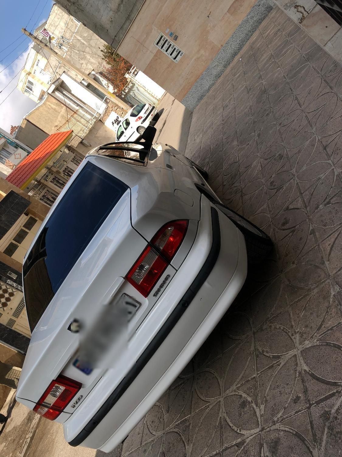 سمند LX EF7 دوگانه سوز - 1397