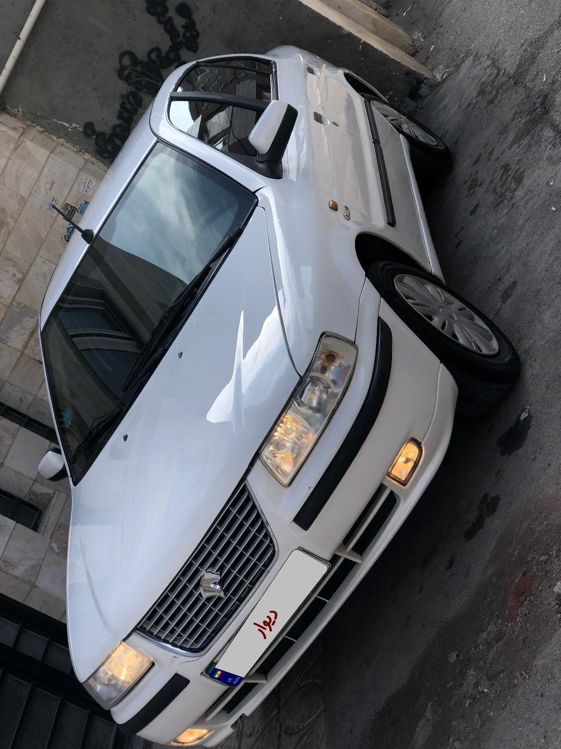 سمند LX EF7 دوگانه سوز - 1397