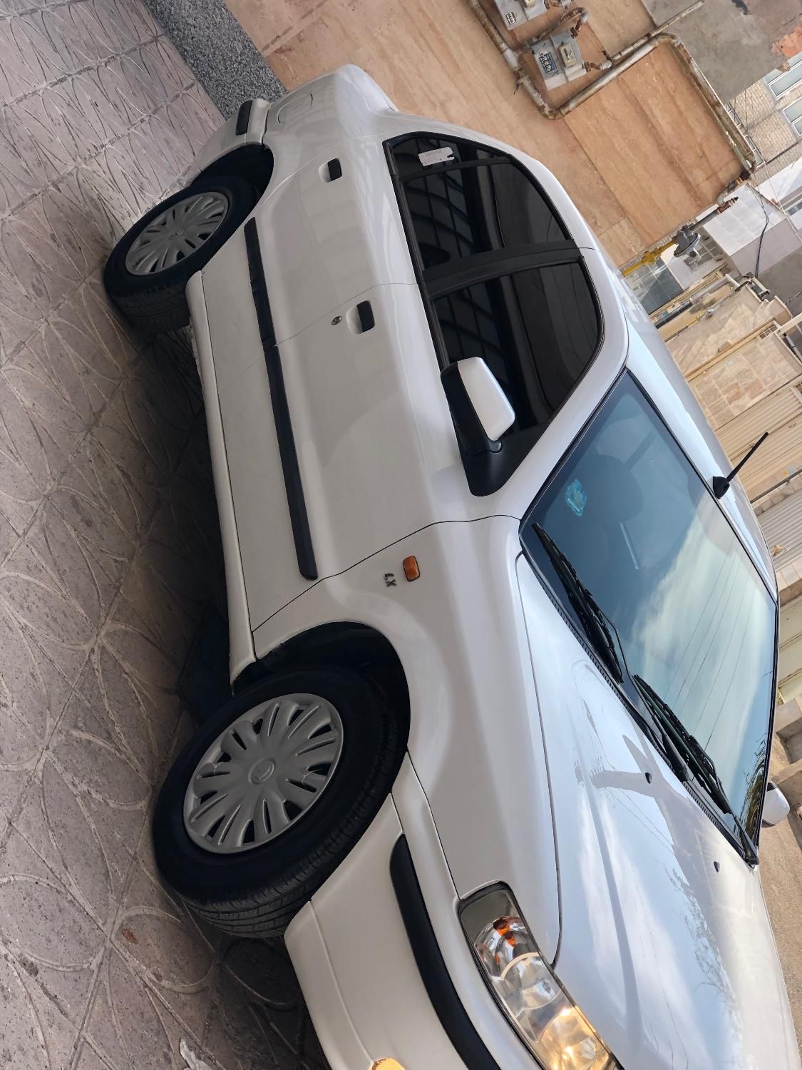 سمند LX EF7 دوگانه سوز - 1397