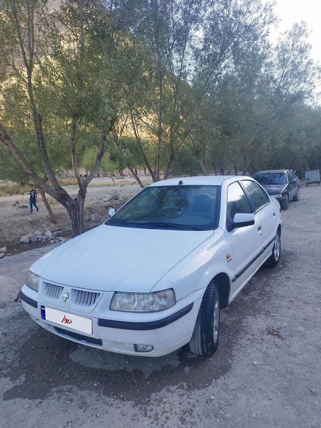 سمند LX EF7 دوگانه سوز - 1389