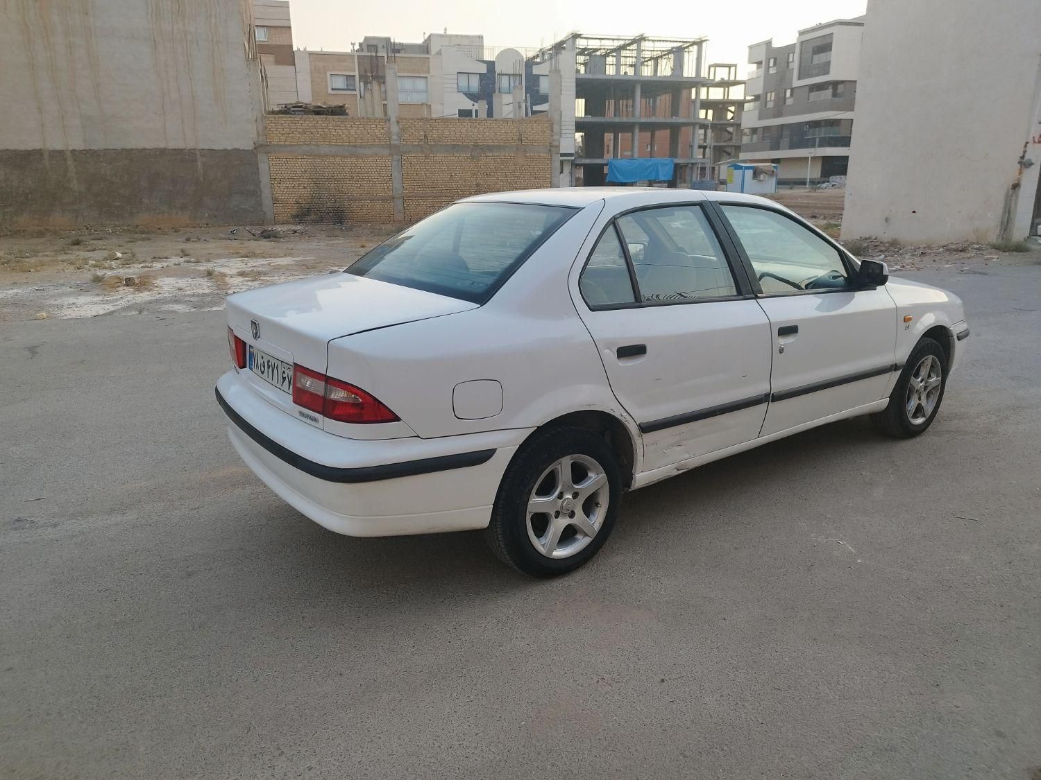 سمند LX EF7 دوگانه سوز - 1389