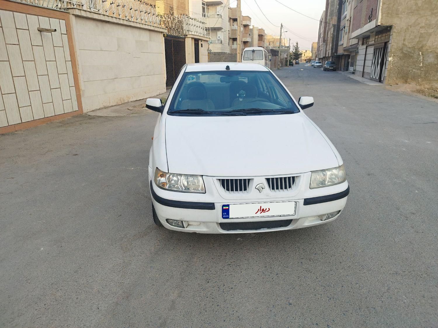 سمند LX EF7 دوگانه سوز - 1389