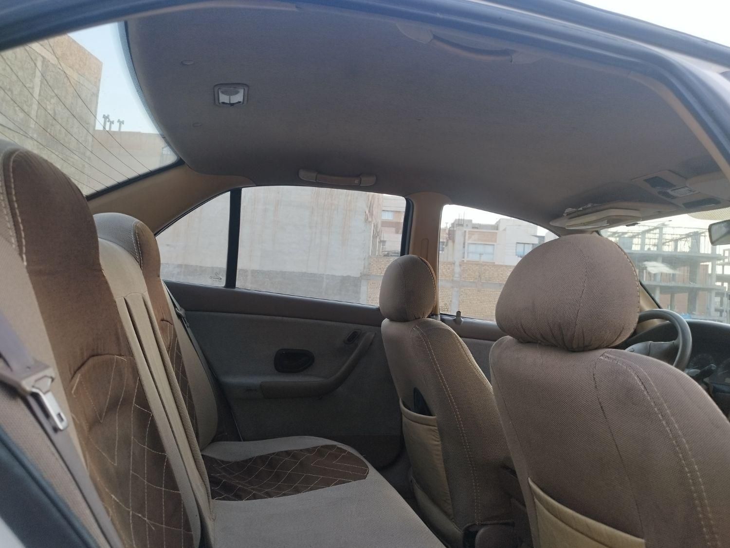 سمند LX EF7 دوگانه سوز - 1389