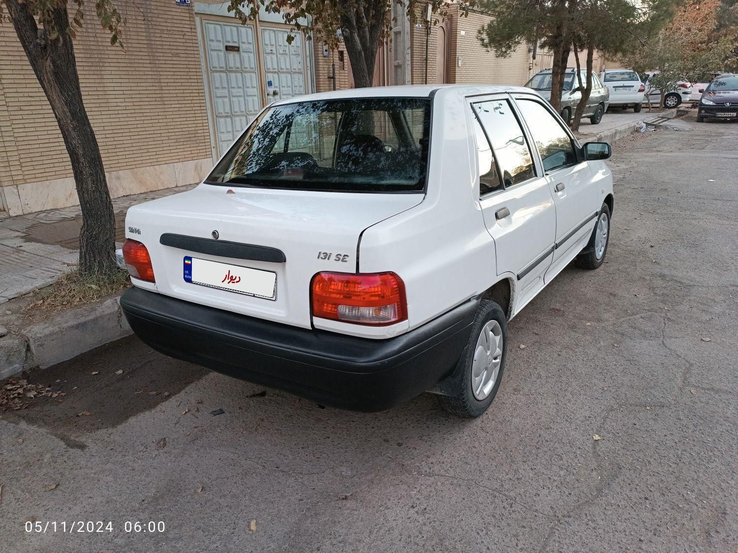 پراید 131 SE - 1396