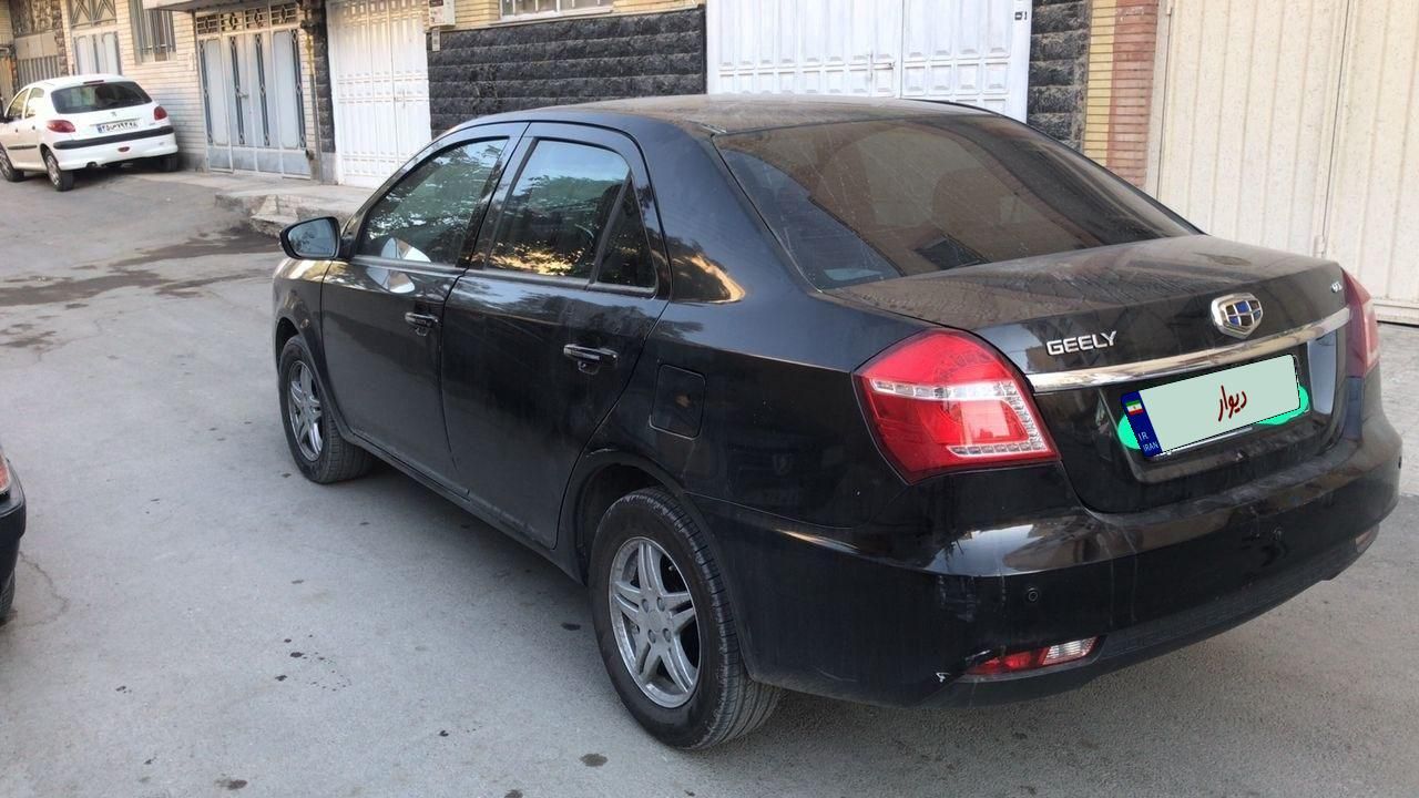 جیلی GC6 اکسلنت - 1397