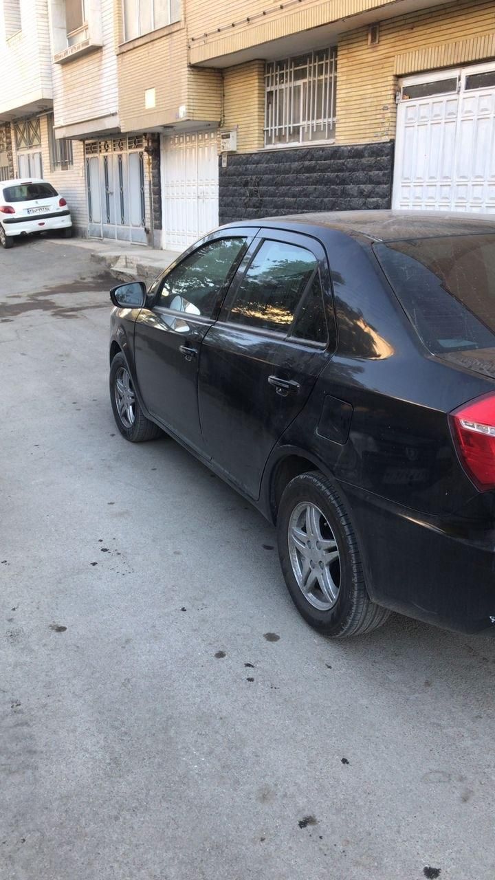 جیلی GC6 اکسلنت - 1397