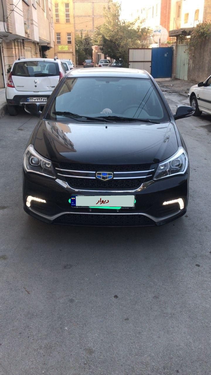 جیلی GC6 اکسلنت - 1397