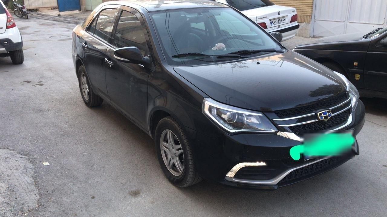 جیلی GC6 اکسلنت - 1397