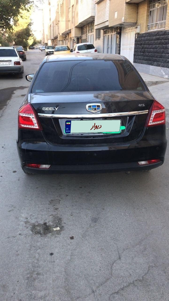 جیلی GC6 اکسلنت - 1397