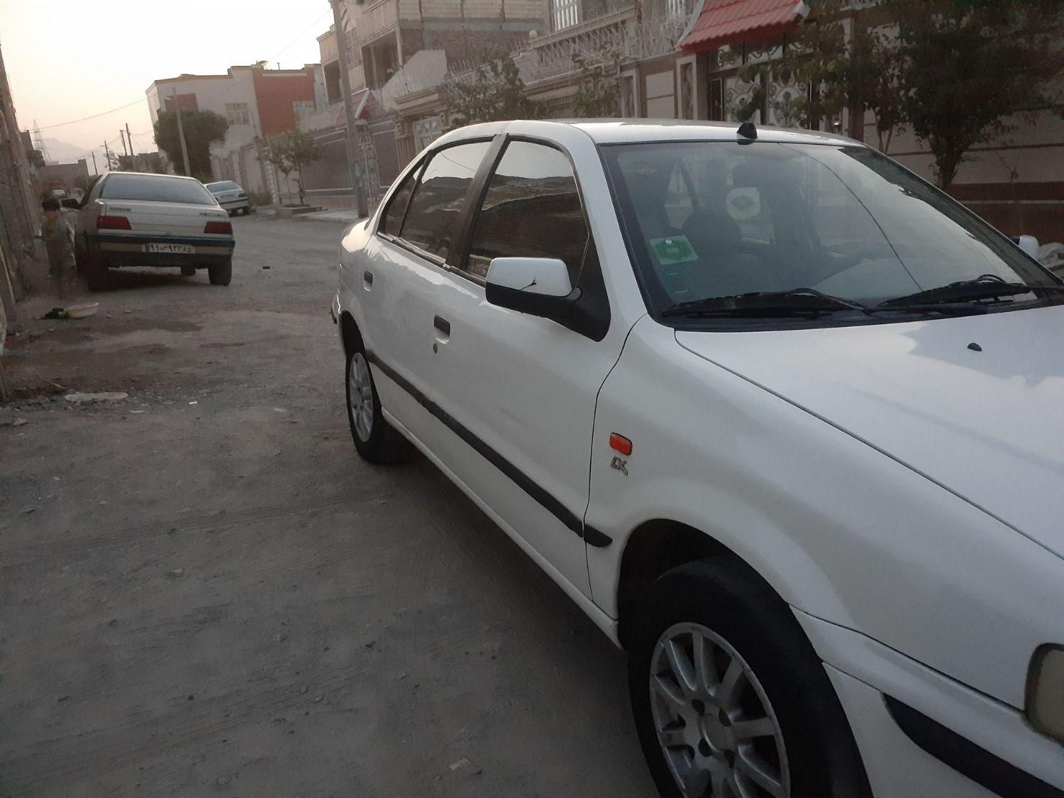 سمند LX EF7 دوگانه سوز - 1389