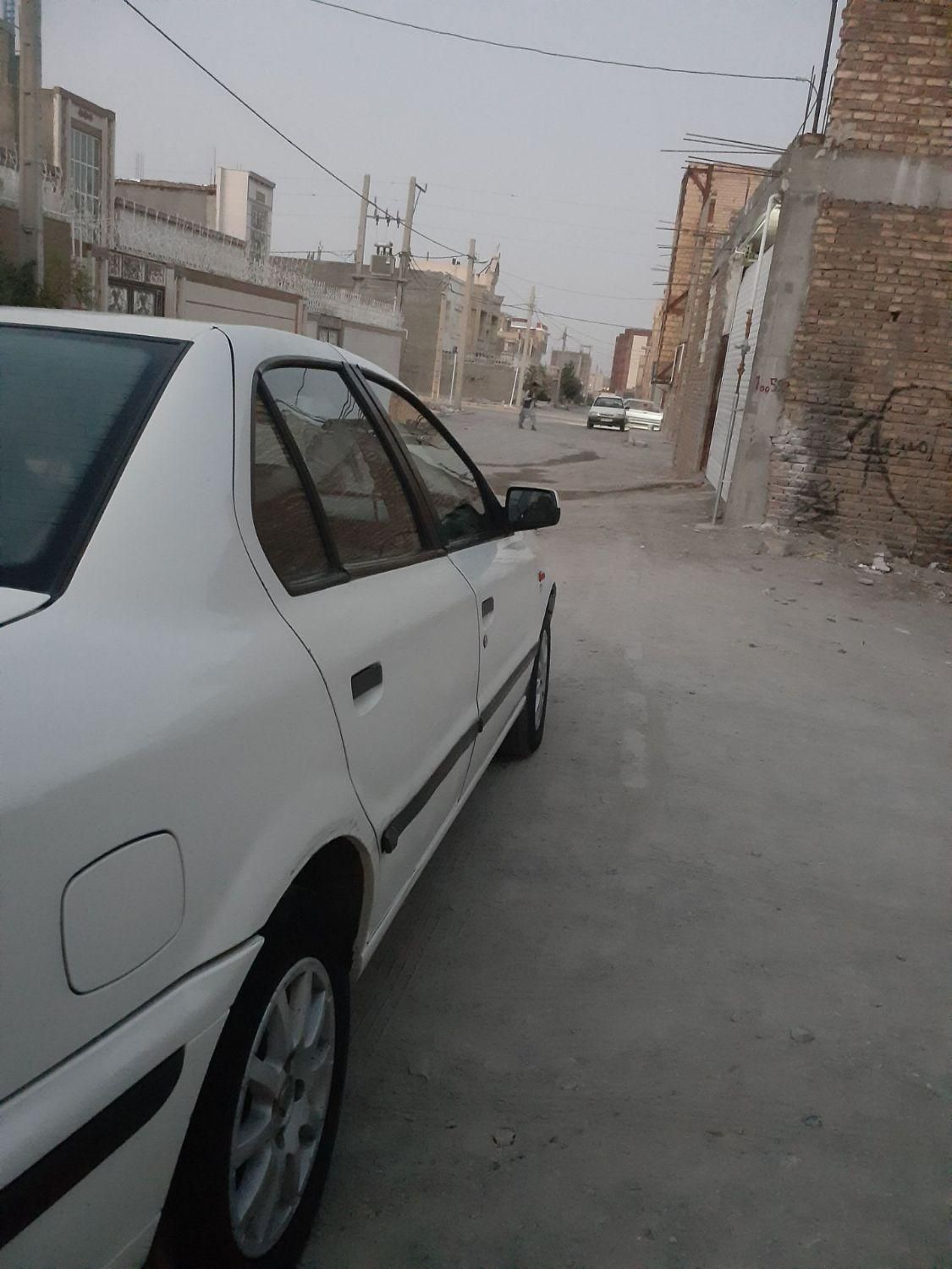 سمند LX EF7 دوگانه سوز - 1389