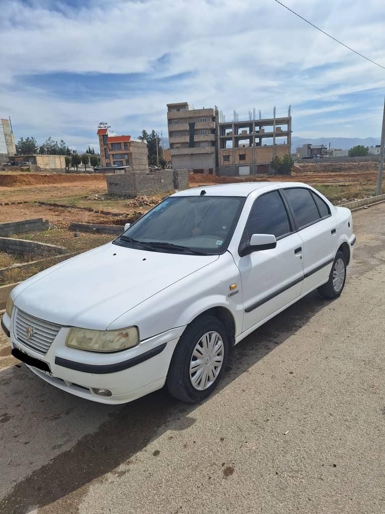 سمند LX EF7 دوگانه سوز - 1396