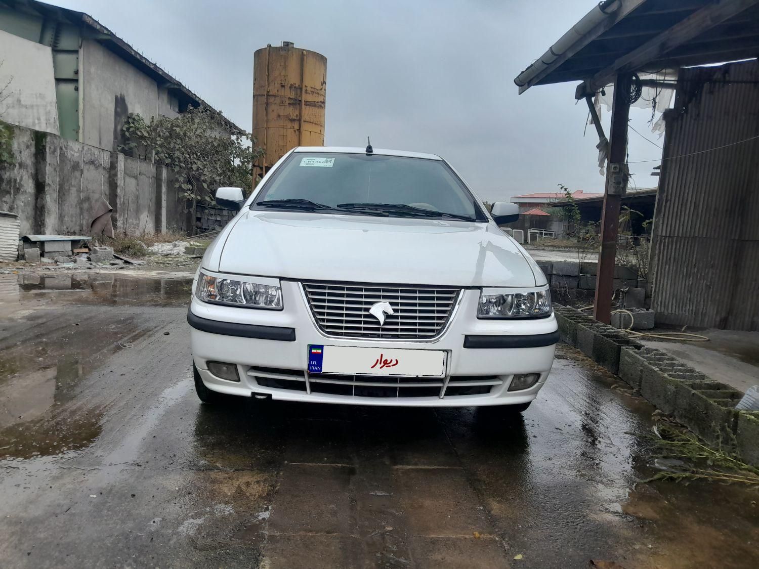 سمند LX EF7 دوگانه سوز - 1392