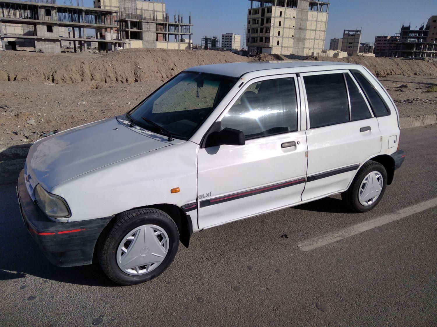 پراید 111 LX - 1386