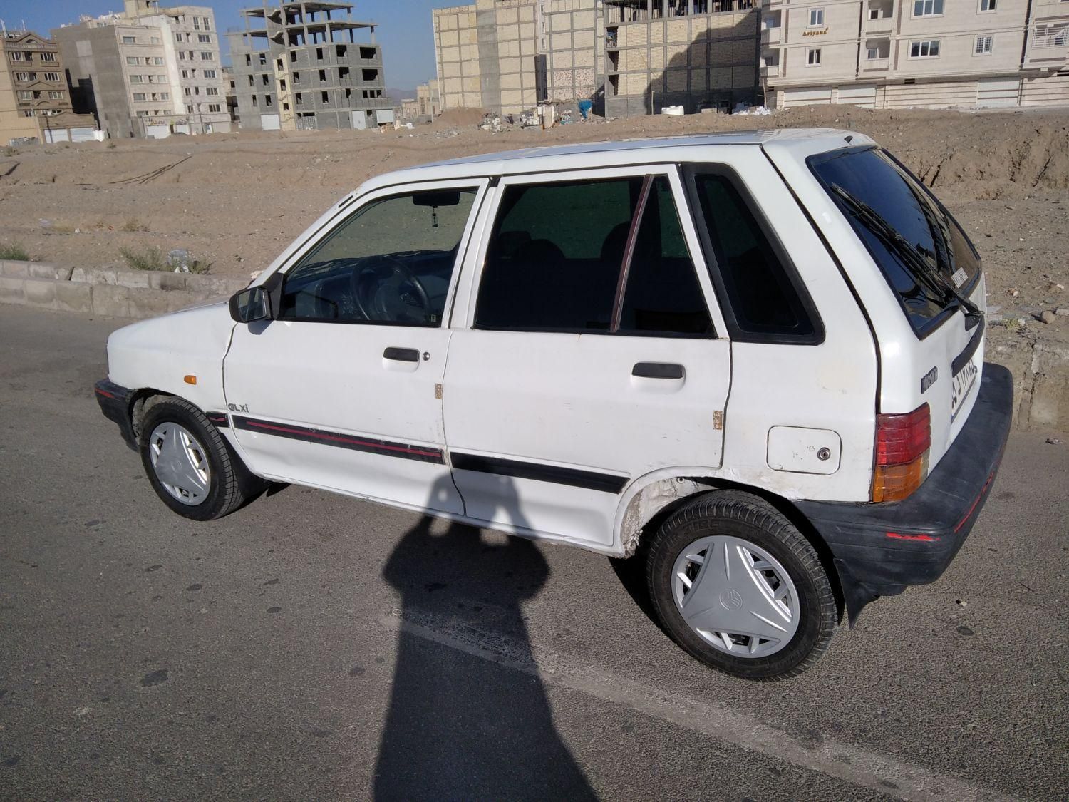 پراید 111 LX - 1386