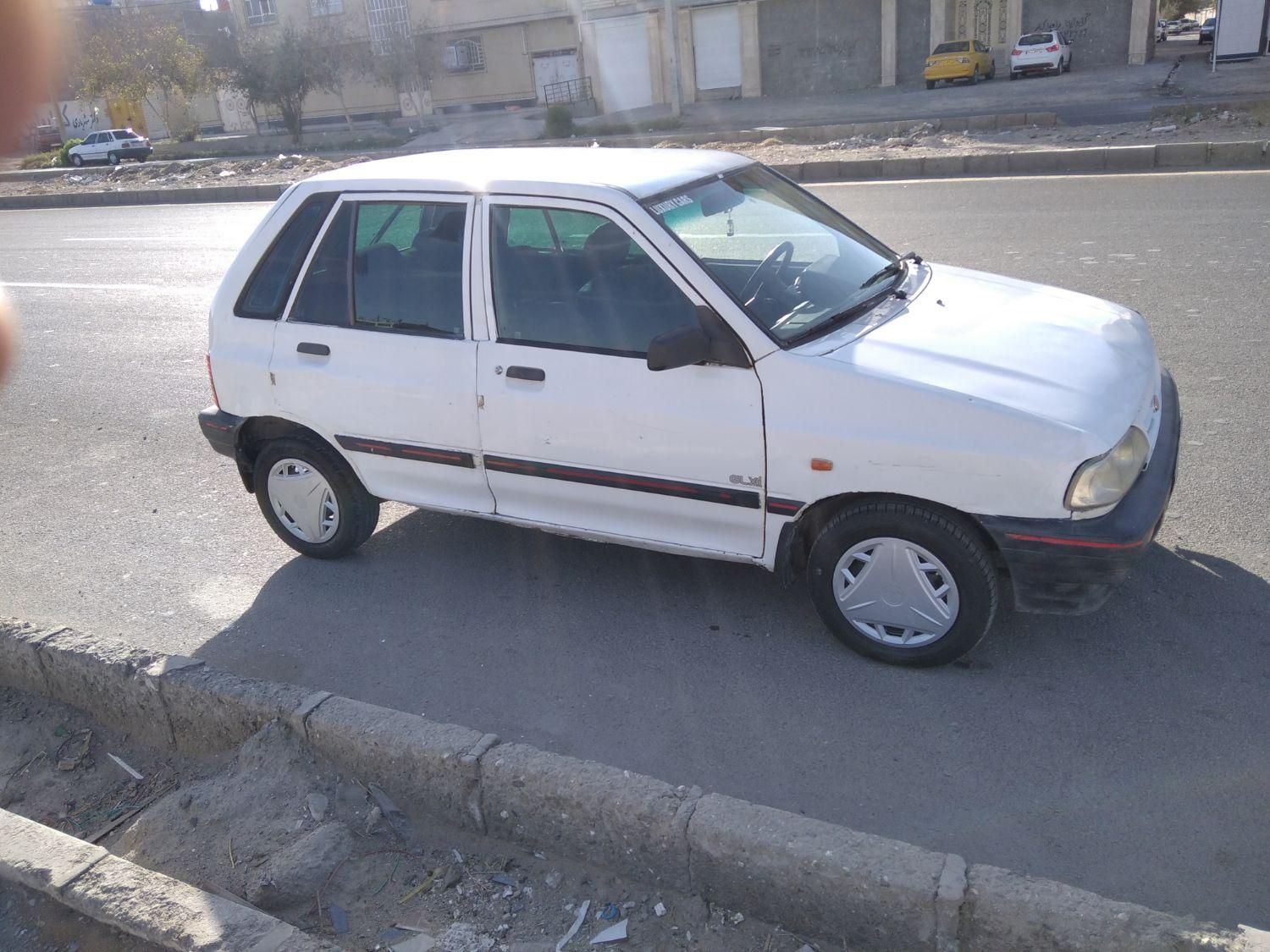 پراید 111 LX - 1386