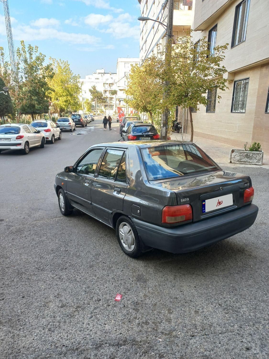 پراید 131 SE - 1396