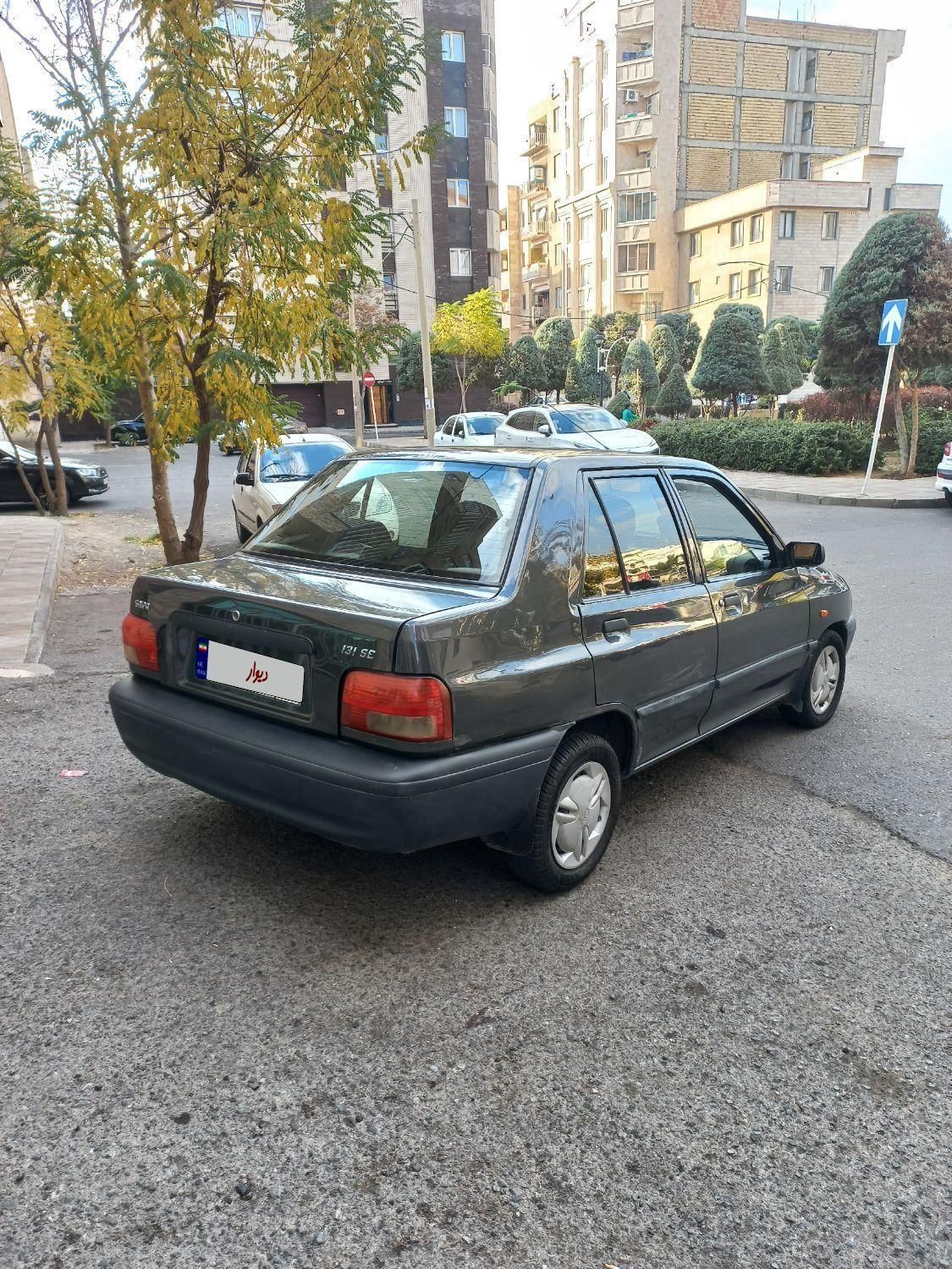 پراید 131 SE - 1396