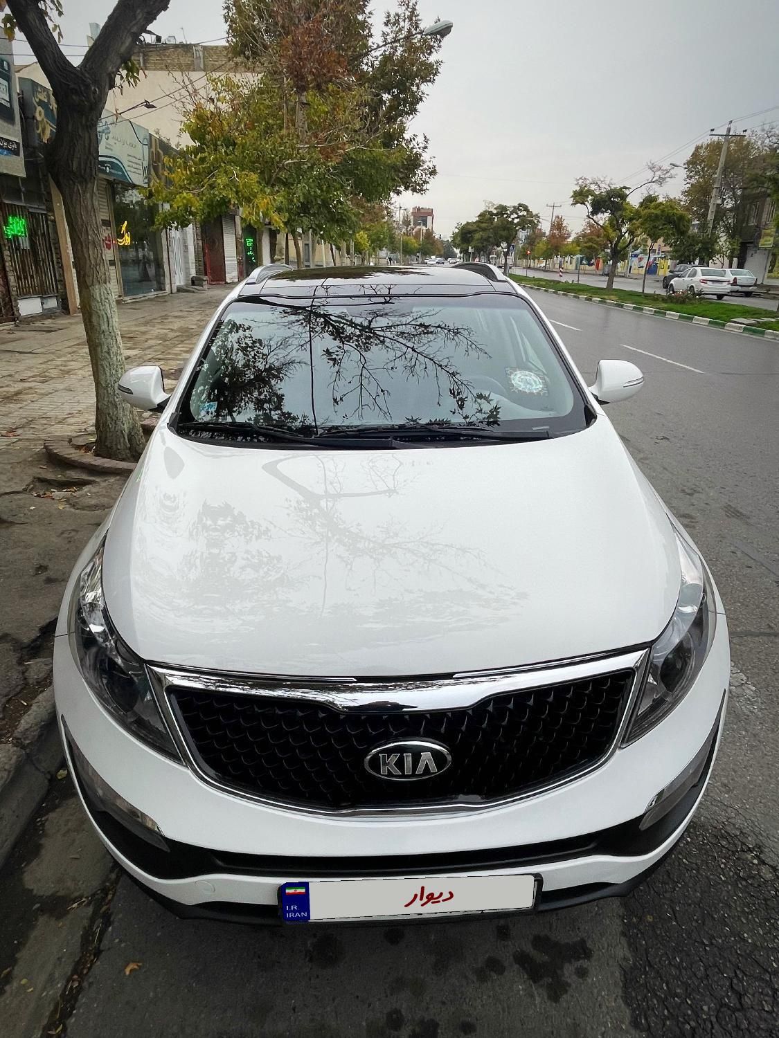 کیا اسپورتیج 4 سیلندر 2400cc - 2014