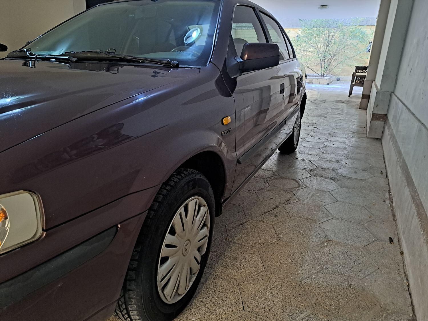 سمند LX EF7 دوگانه سوز - 1392