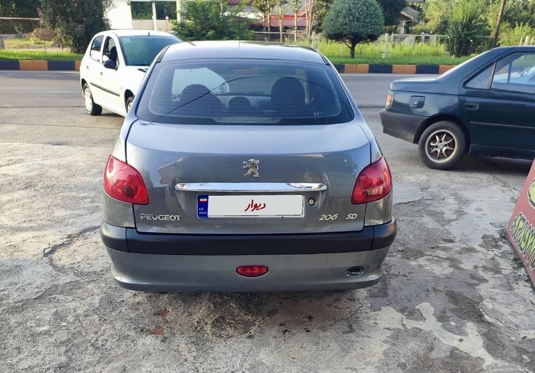 پژو 206 SD v8 - 1394