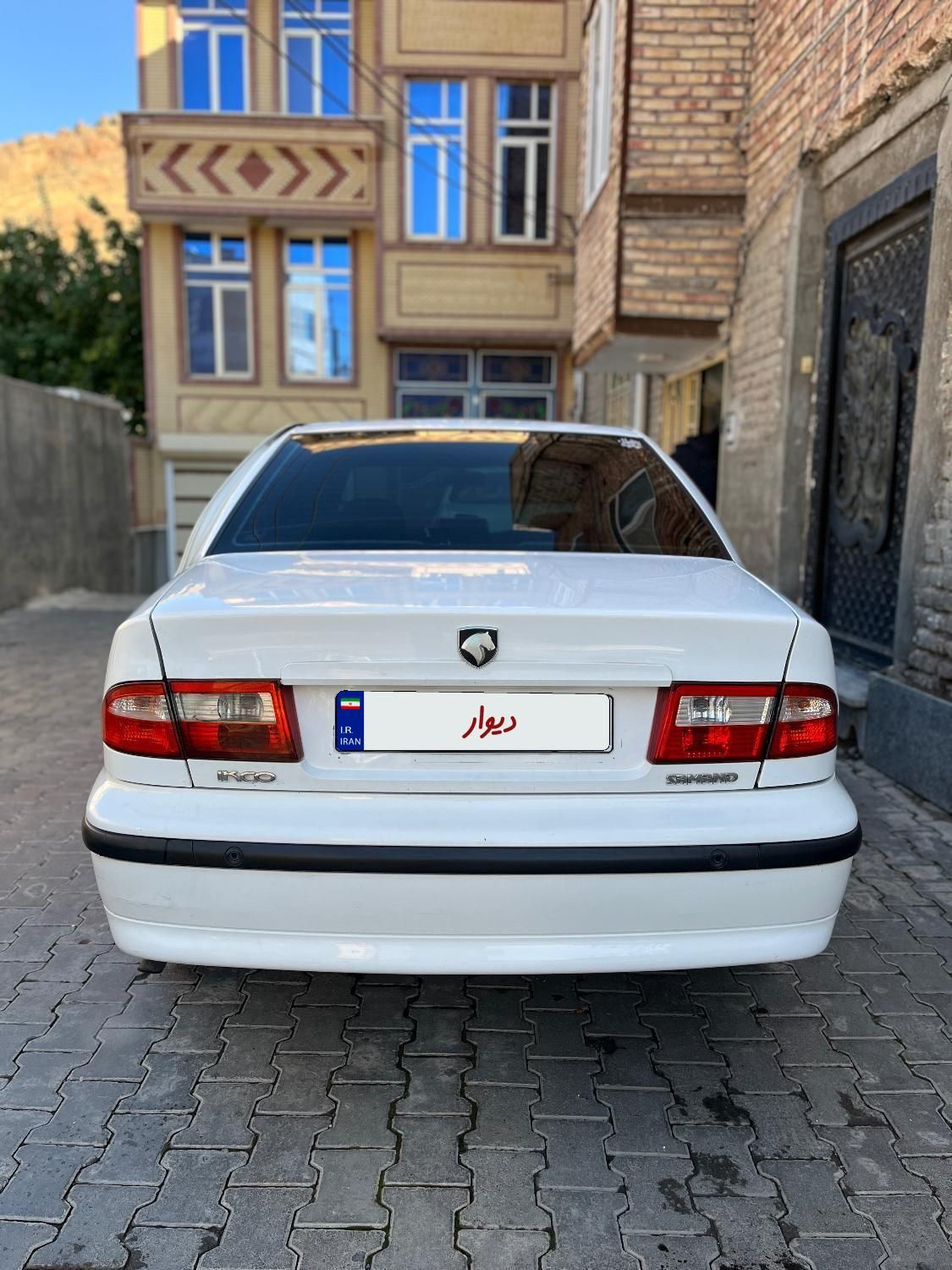 سمند LX EF7 دوگانه سوز - 1397