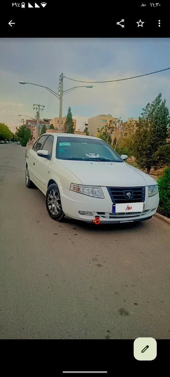 سمند سورن ELX - 1387