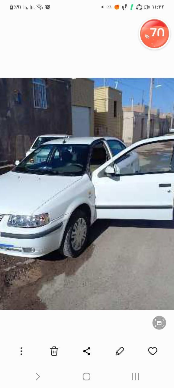 سمند LX EF7 دوگانه سوز - 1395