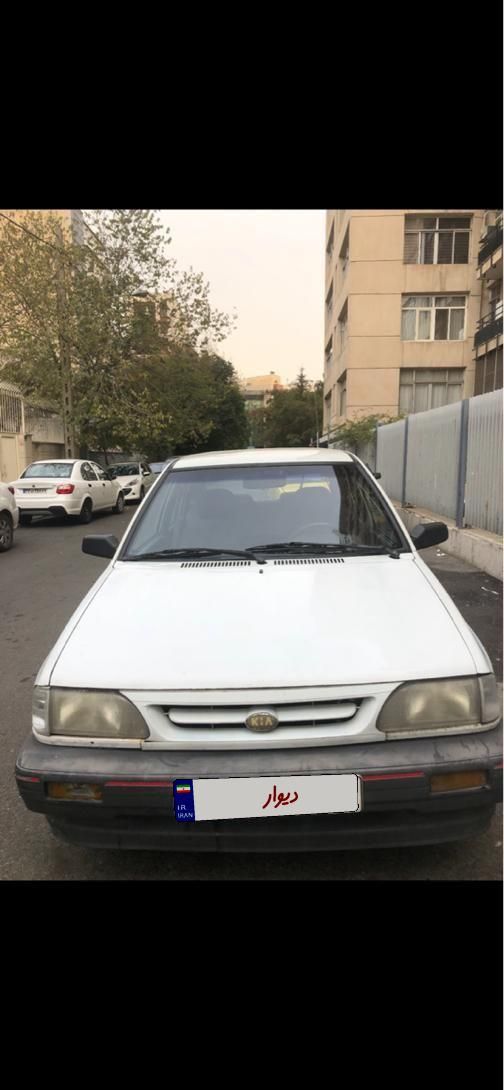 پراید 111 LX - 1377