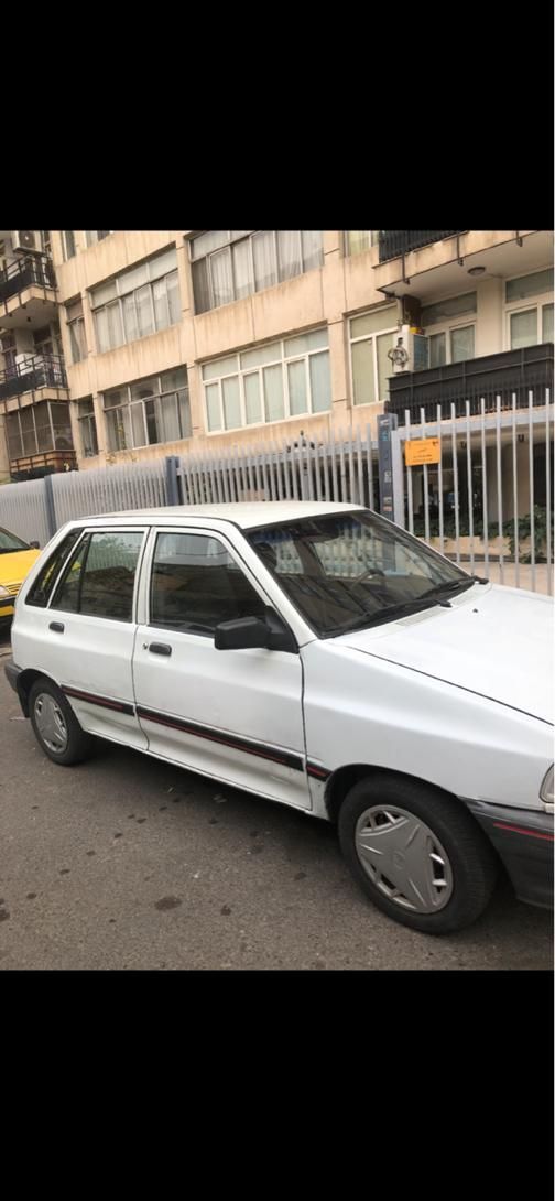 پراید 111 LX - 1377