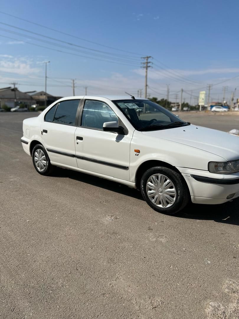 سمند LX XU7 - 1395