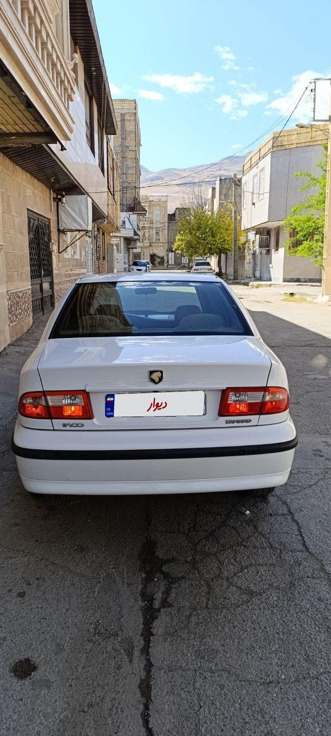 سمند LX XU7 - 1395