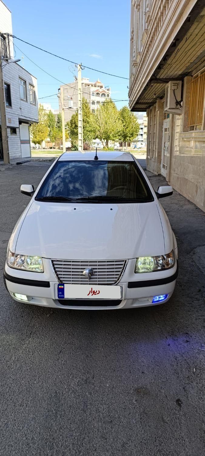 سمند LX XU7 - 1395