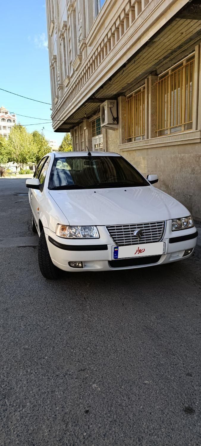 سمند LX XU7 - 1395