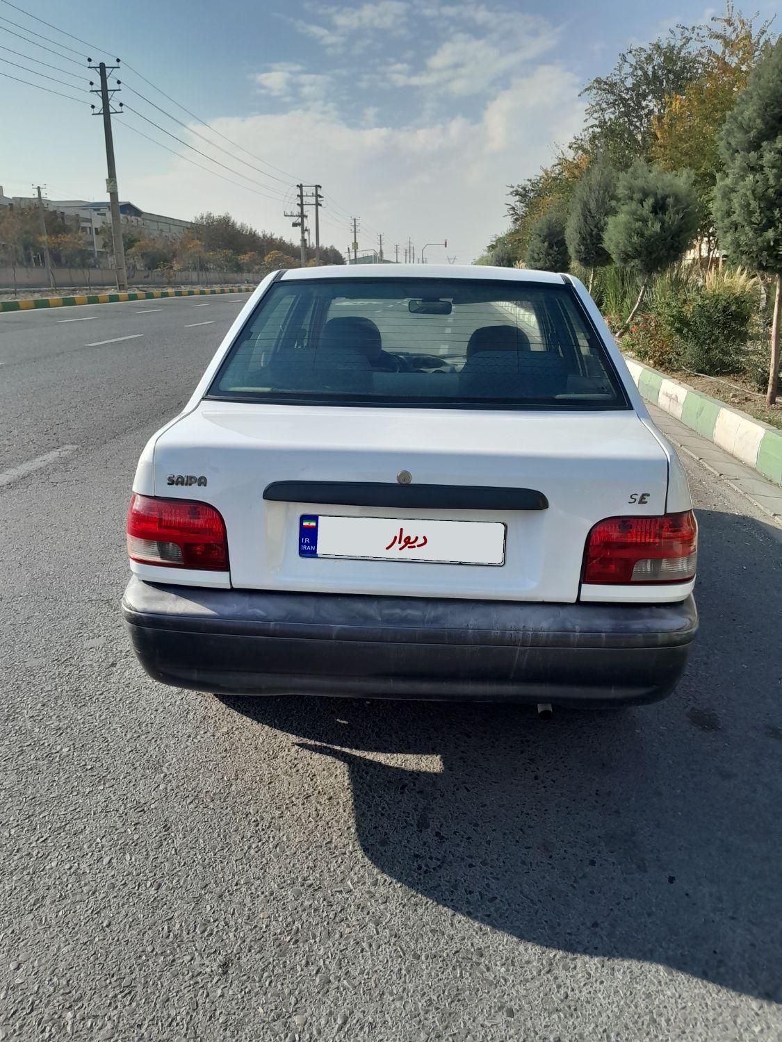 پراید 131 SE - 1395