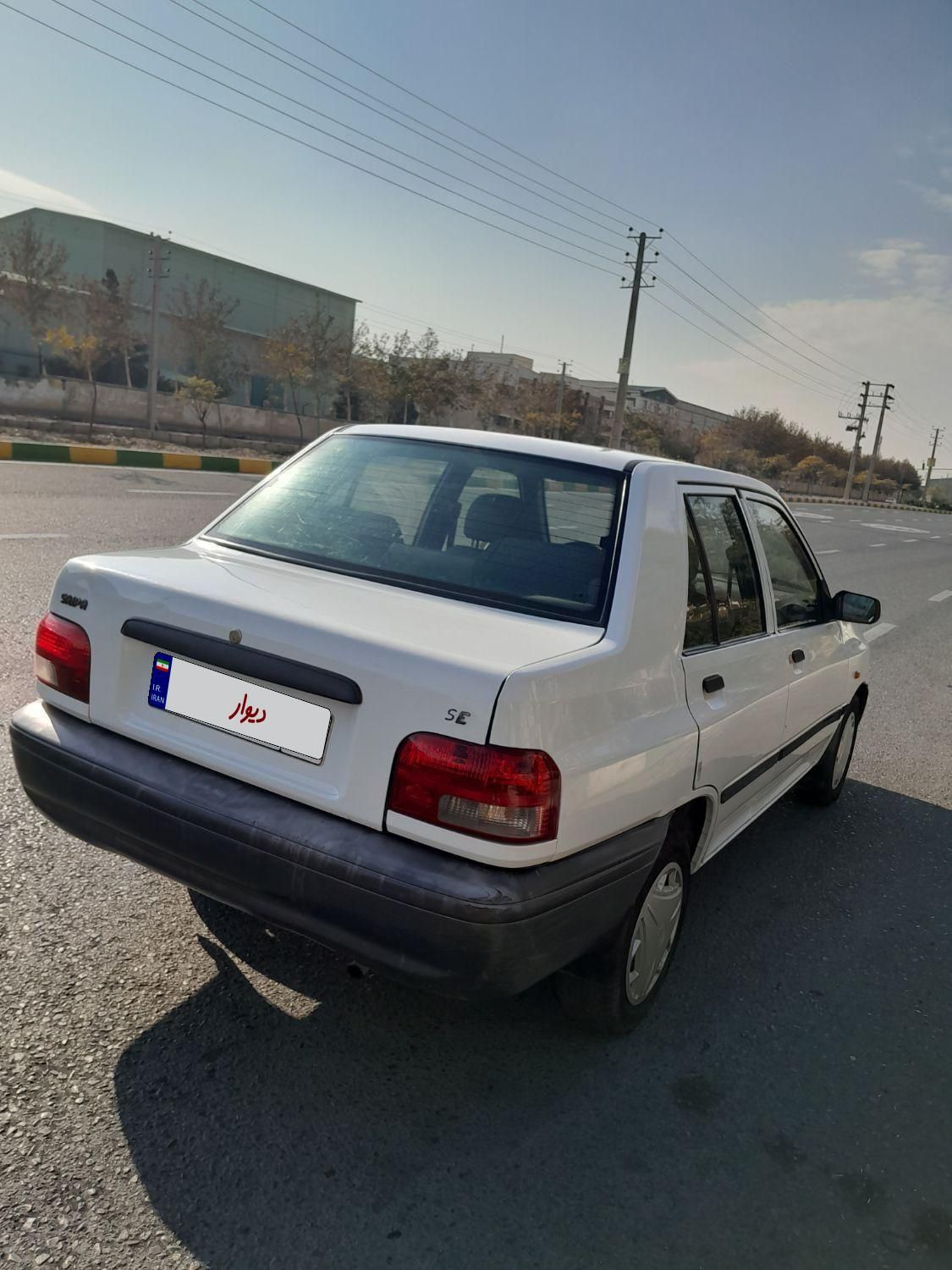 پراید 131 SE - 1395